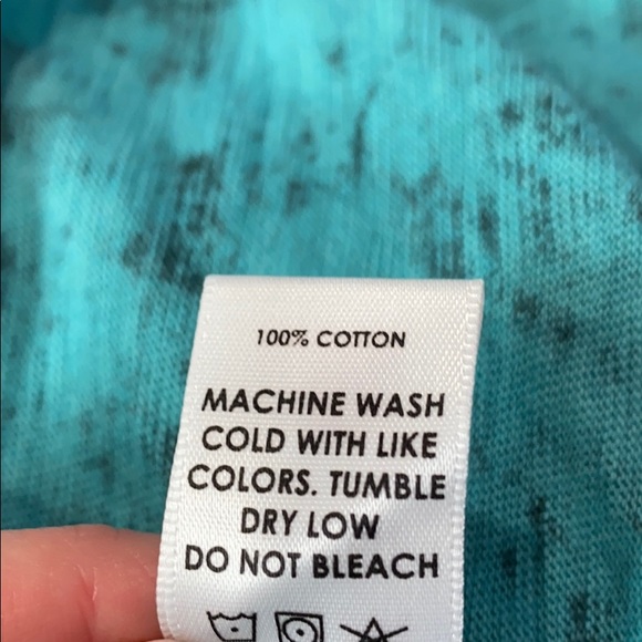 SOLD! Cotton Citizen Tokyo Mini Dress in Teal Dust - Picture 9 of 9